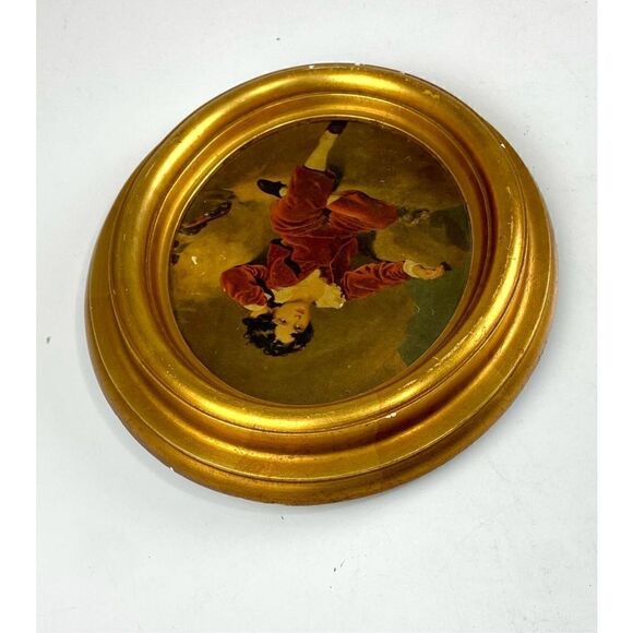 Antique Master Lambton The Red Boy Sir Thomas Lawrence Framed Print on Board G15 - Picture 7 of 9